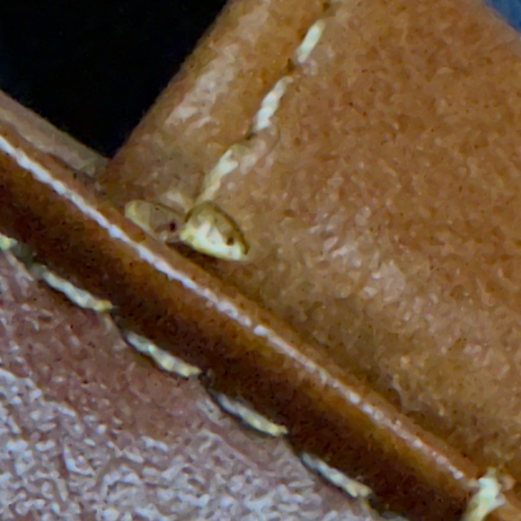 Kenneth Cole New York Bi-fold Brown Leather Wallet Checkbook Organizer - Picture 11 of 11